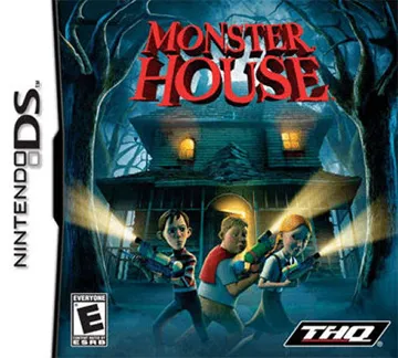 Monster House (Europe) box cover front